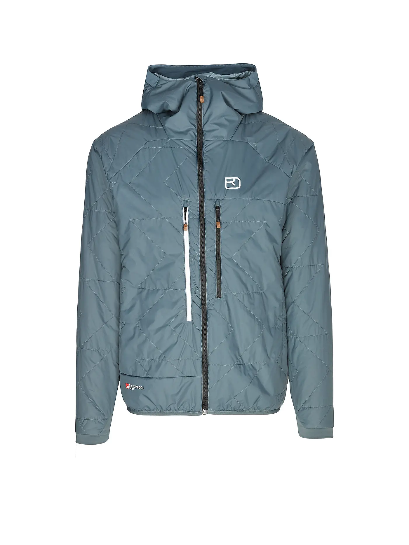 ORTOVOX | Herren Isojacke Piz Boé Swisswool | petrol